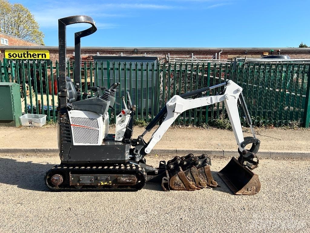 Bobcat E 10 Miniescavadeiras