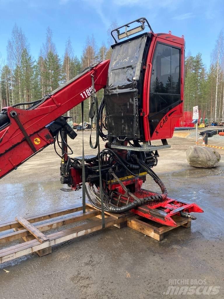 Jonsered J1188S8.8 Gruas para troncos