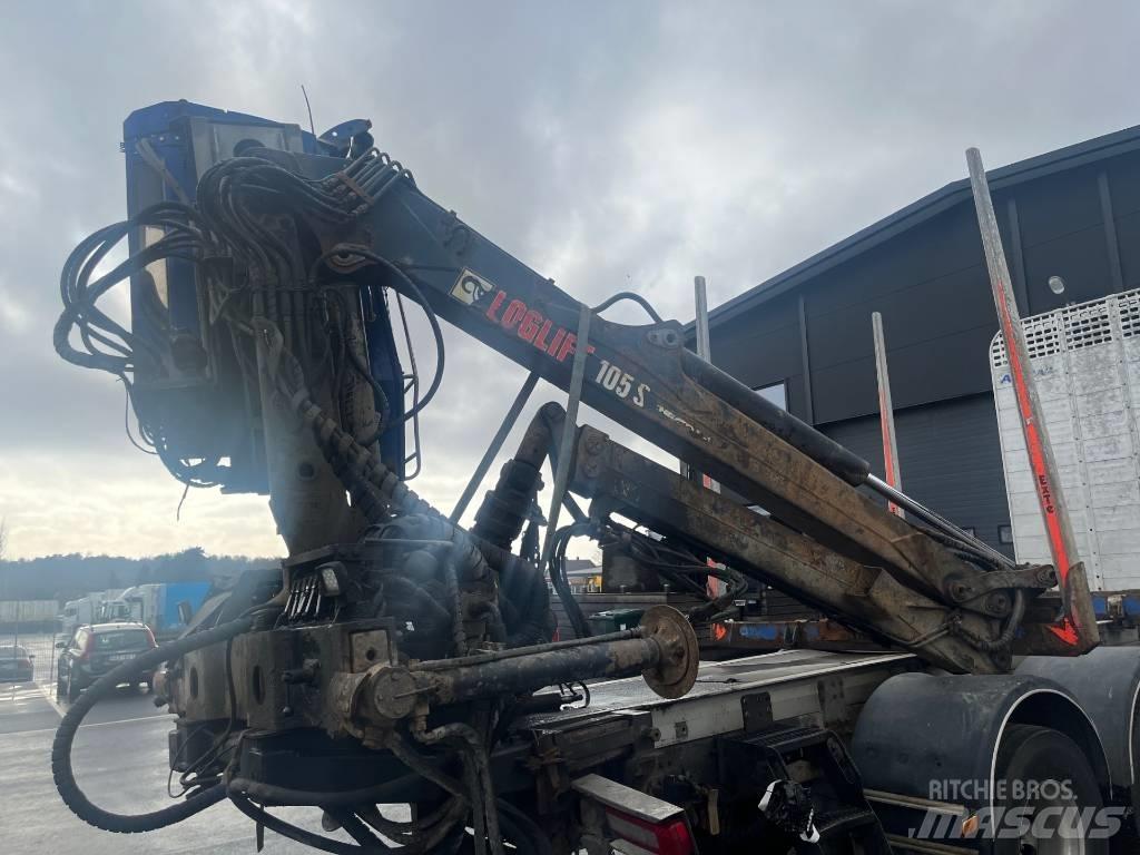 Loglift 105 S Gruas para troncos