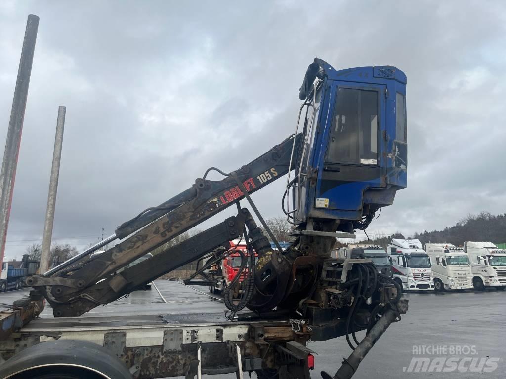 Loglift 105 S Gruas para troncos