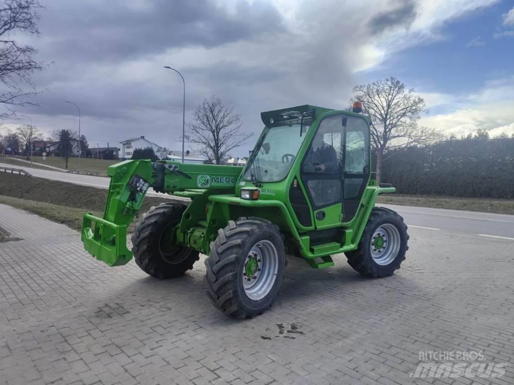 Merlo P 40.7 Telescópicas para Agricultura
