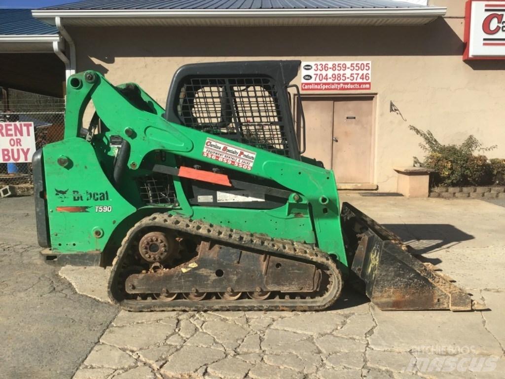 Bobcat T590 Minicarregadeiras