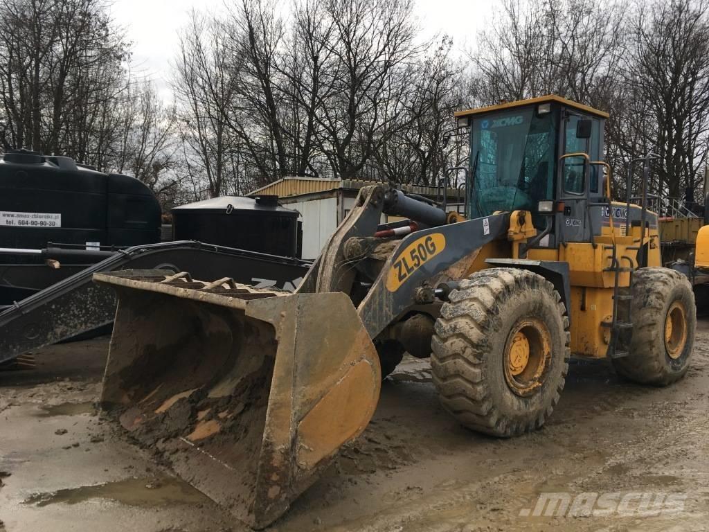 XCMG ZL50G Carregadeiras de rodas