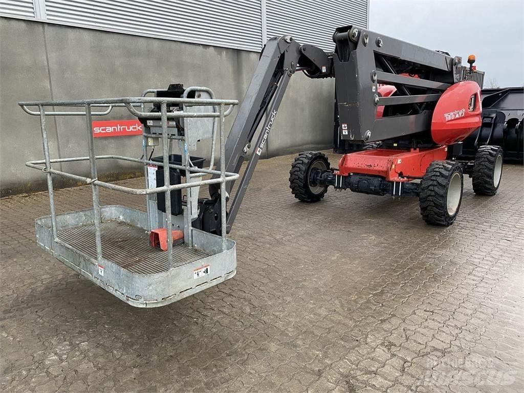 Manitou 160ATJ RC Elevadores braços articulados