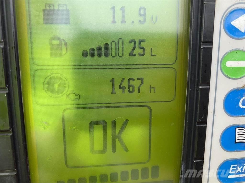 Manitou 160ATJ RC Elevadores braços articulados