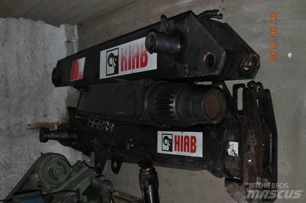 Hiab 081 Maquinaria Florestal - Outros
