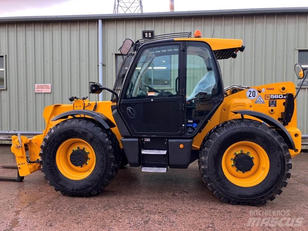 JCB 560-80 Manipulador telescópico