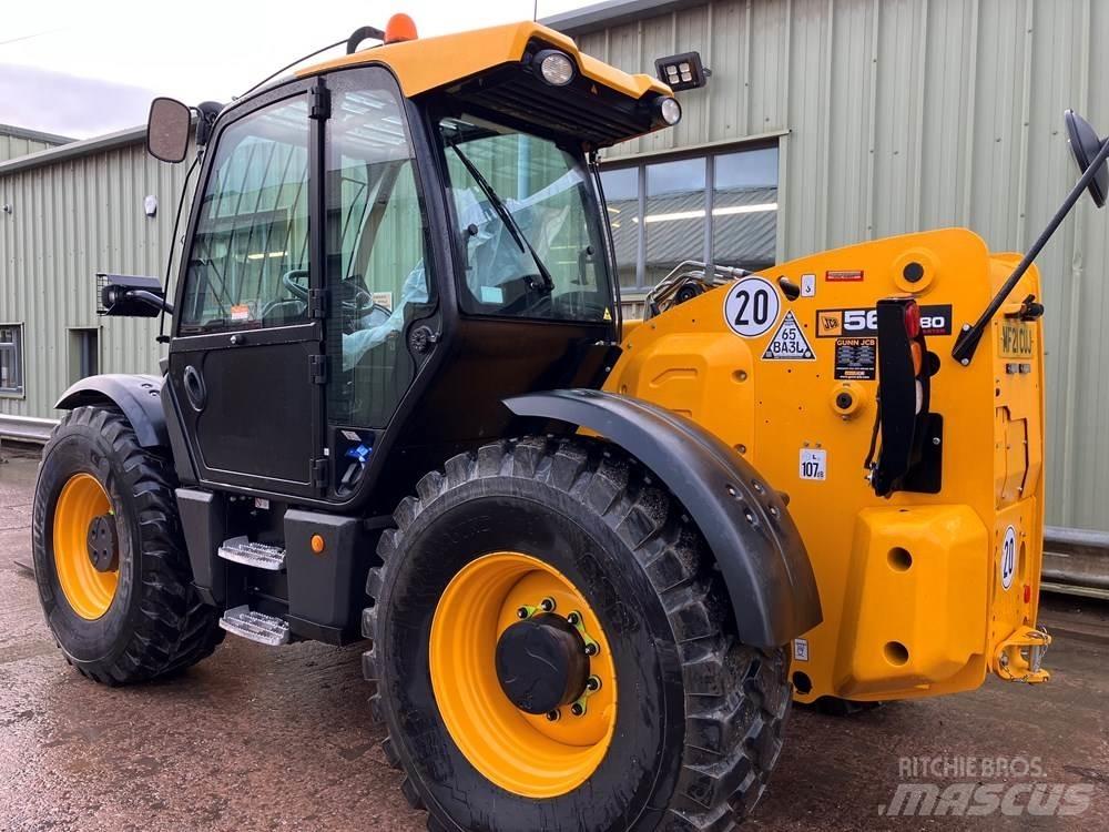 JCB 560-80 Manipulador telescópico