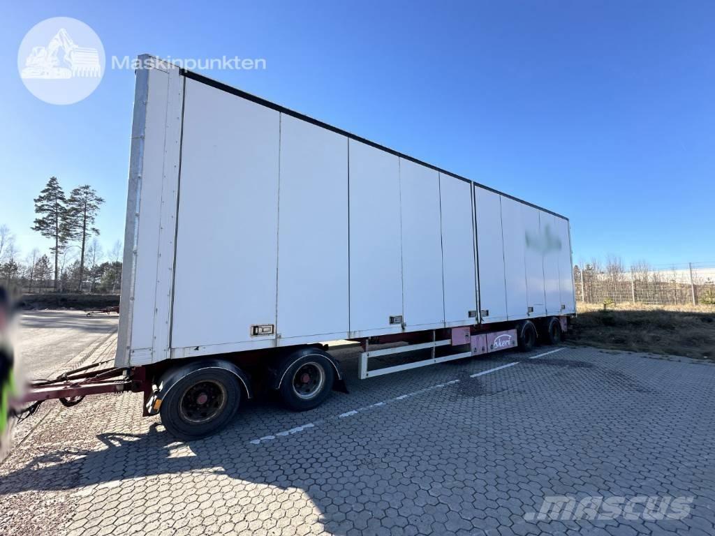 Ekeri L/L-4 Reboques de caixa fechada