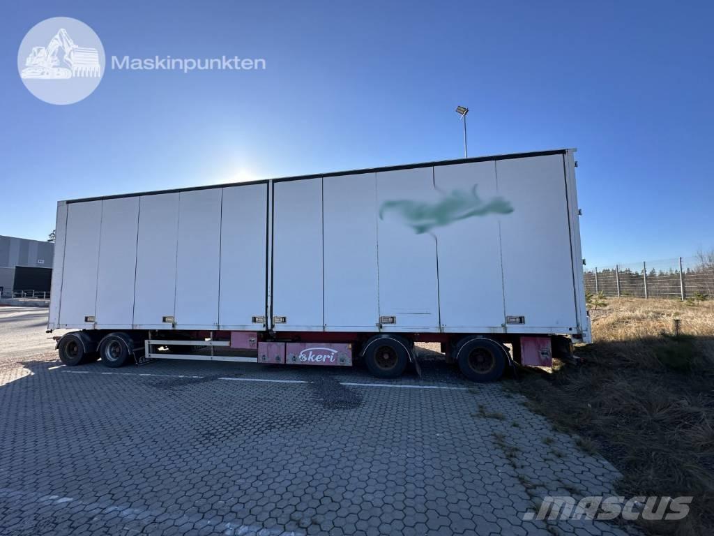 Ekeri L/L-4 Reboques de caixa fechada