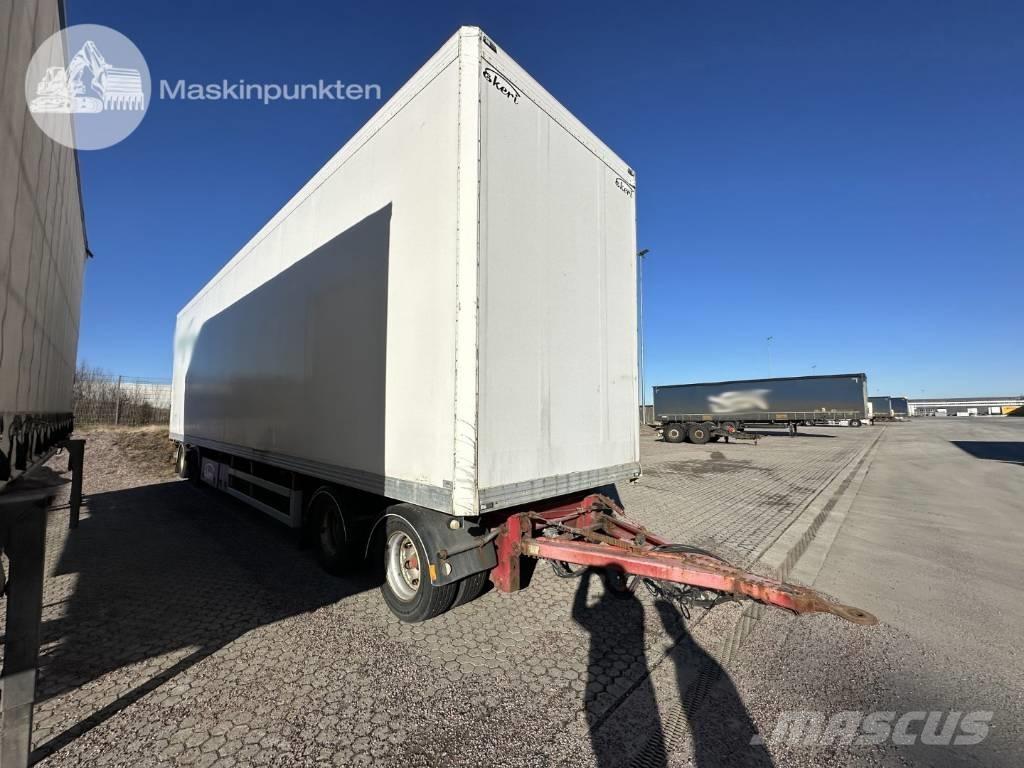 Ekeri L/L-4 Reboques de caixa fechada