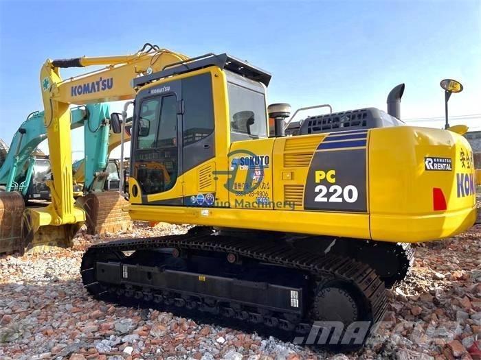 Komatsu PC 220-8 Escavadeiras de esteiras