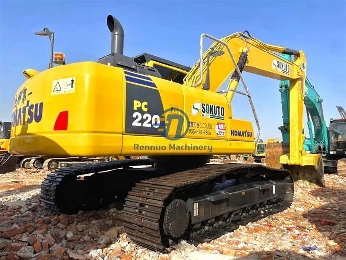 Komatsu PC 220-8 Escavadeiras de esteiras