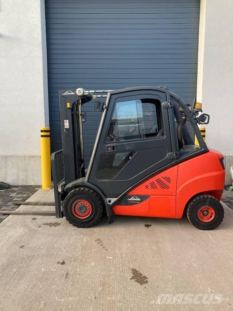 Linde H25D/600/393 Empilhadores Diesel