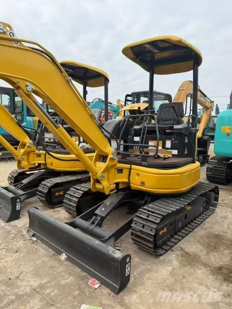 Komatsu 30 Escavadeiras de esteiras