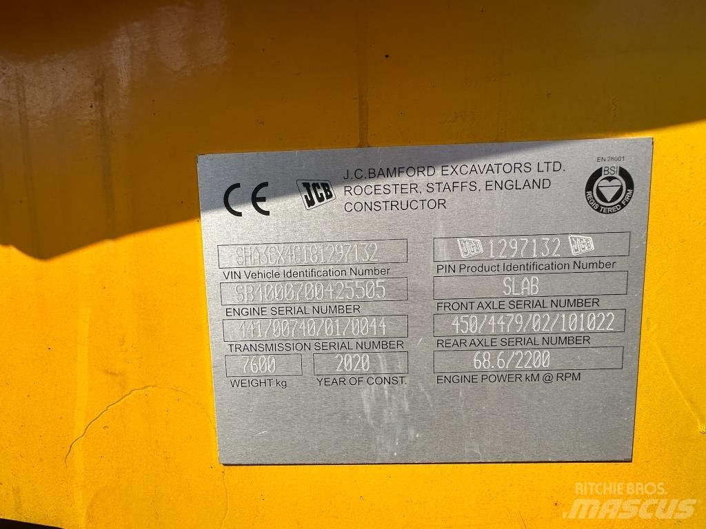 JCB 3 CX Retroescavadeiras