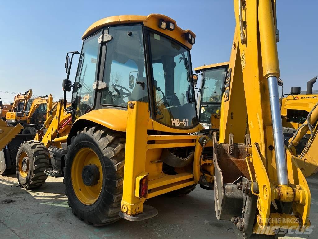 JCB 3 CX Retroescavadeiras