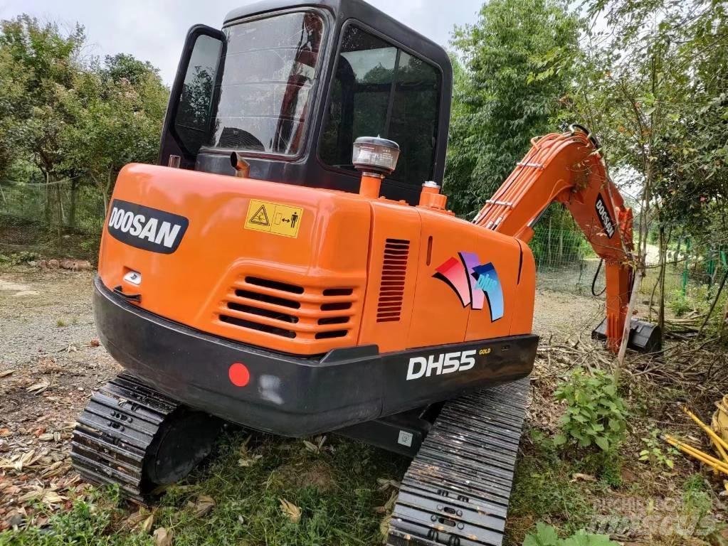 Doosan DH 55 Miniescavadeiras