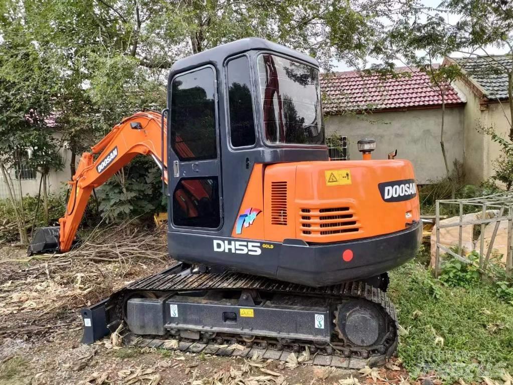 Doosan DH 55 Miniescavadeiras