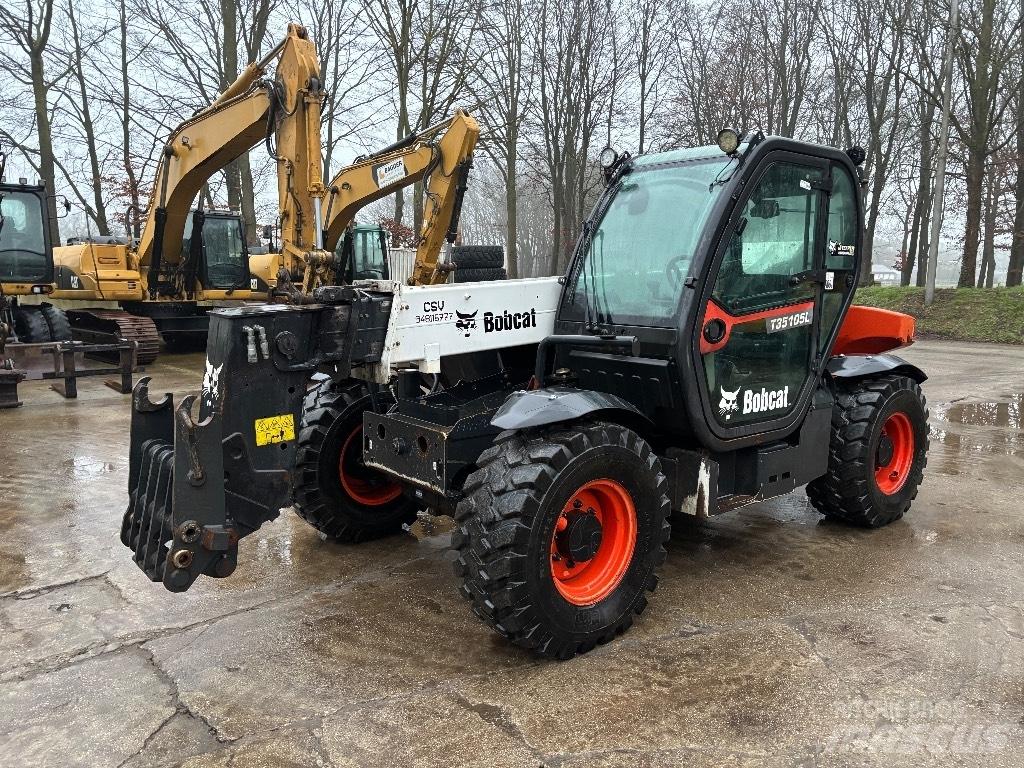 Bobcat T 35.105 L Manipulador telescópico