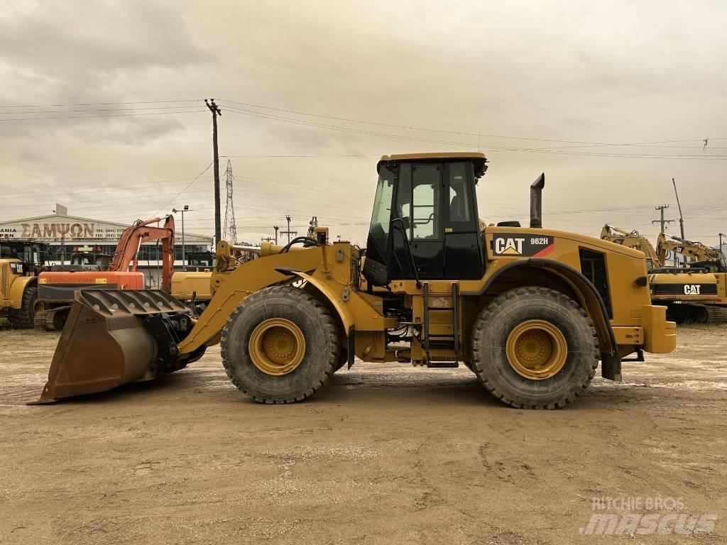 CAT 962 H Carregadeiras de rodas