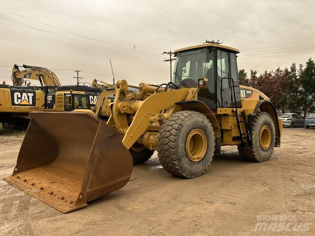 CAT 962 H Carregadeiras de rodas