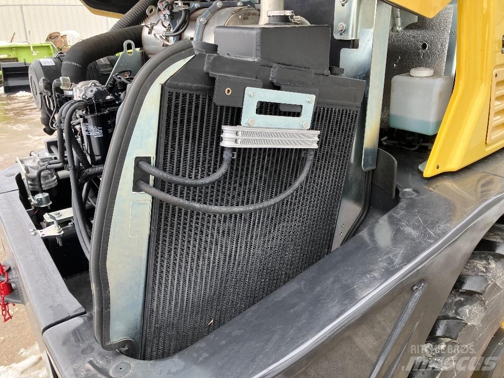 Yanmar V 80 Carregadeiras de rodas