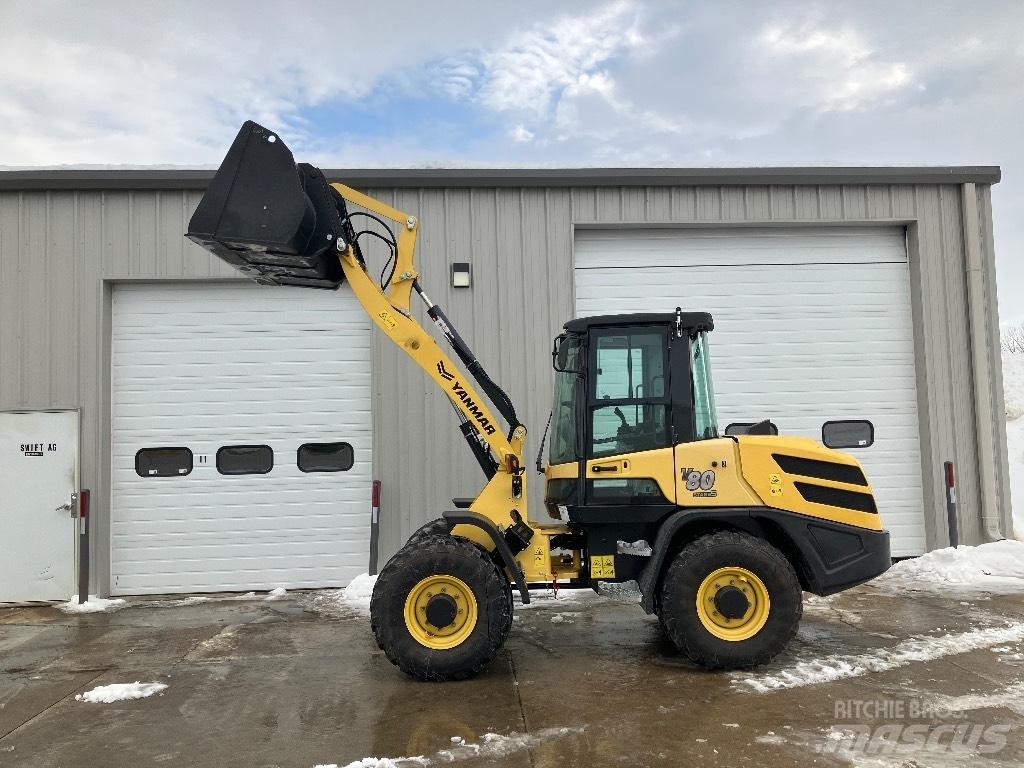 Yanmar V 80 Carregadeiras de rodas