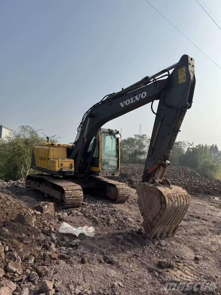 Volvo EC140B Escavadeiras de esteiras