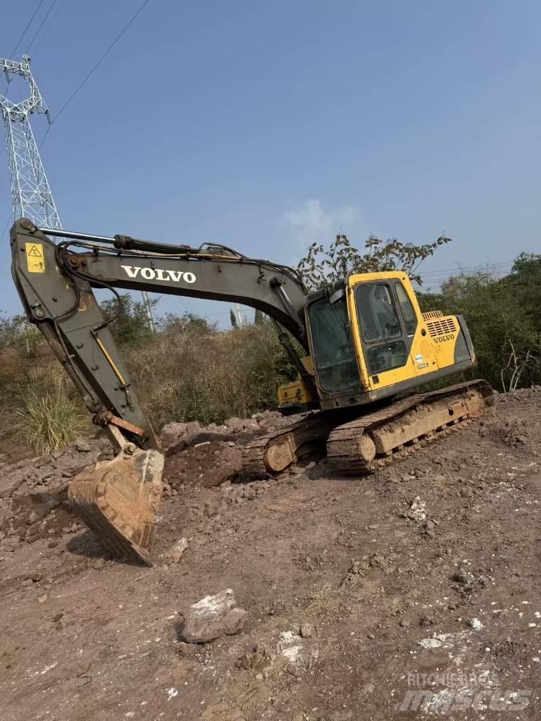 Volvo EC140B Escavadeiras de esteiras