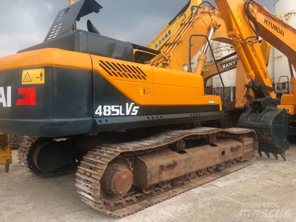 Hyundai R485LVS Escavadeiras de esteiras