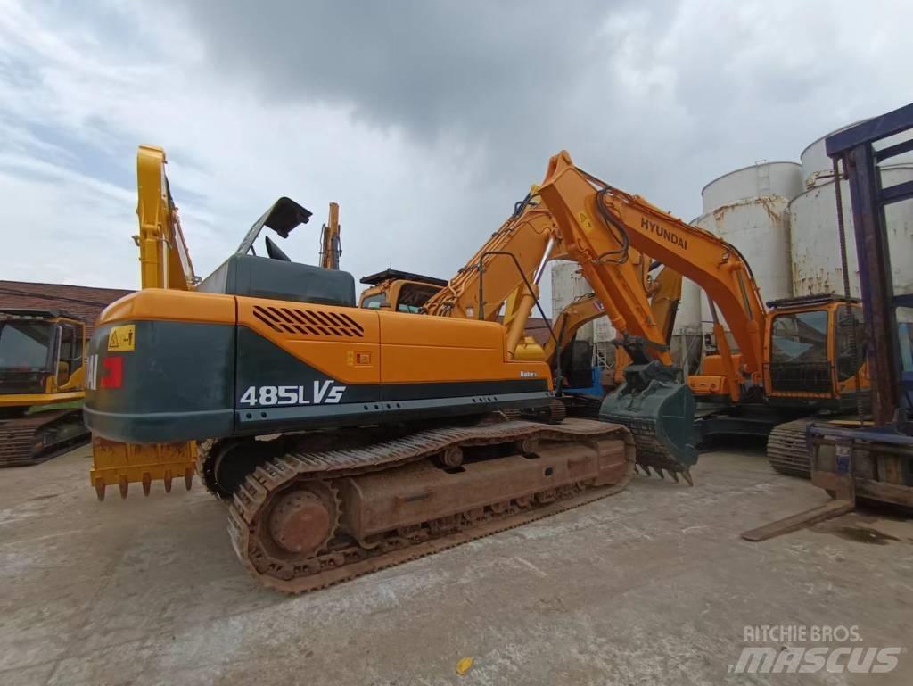 Hyundai R485LVS Escavadeiras de esteiras