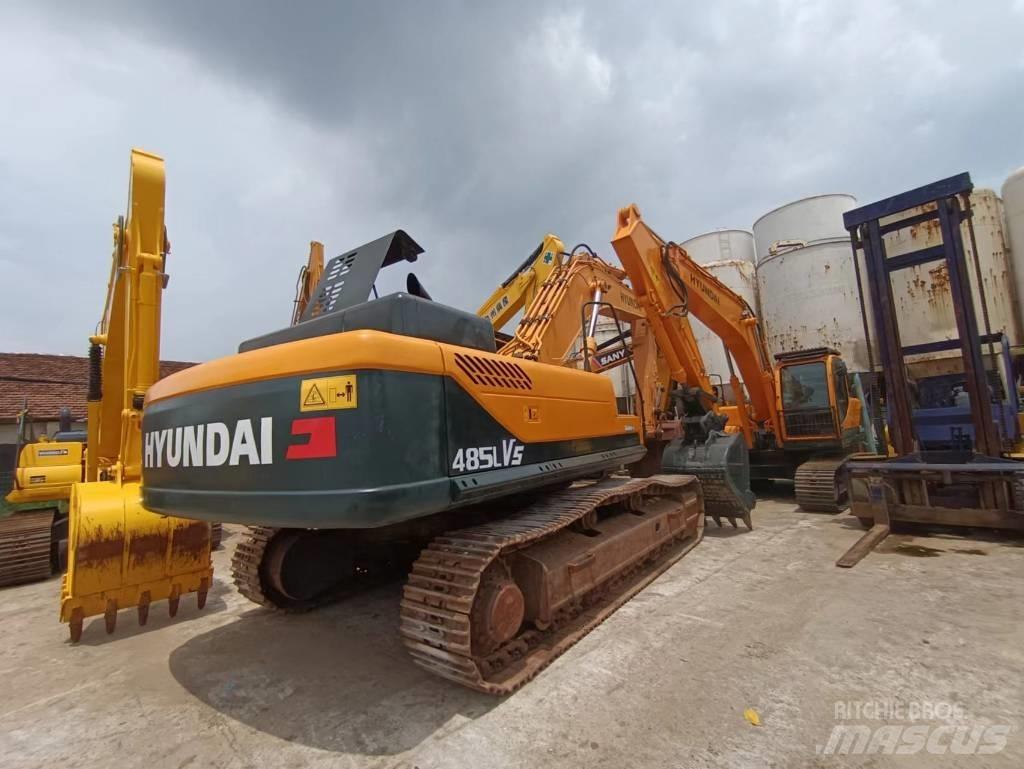 Hyundai R485LVS Escavadeiras de esteiras