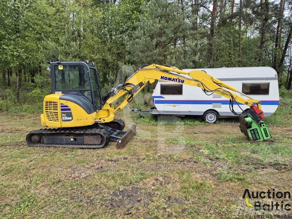 Komatsu PC55MR-5E0 Miniescavadeiras