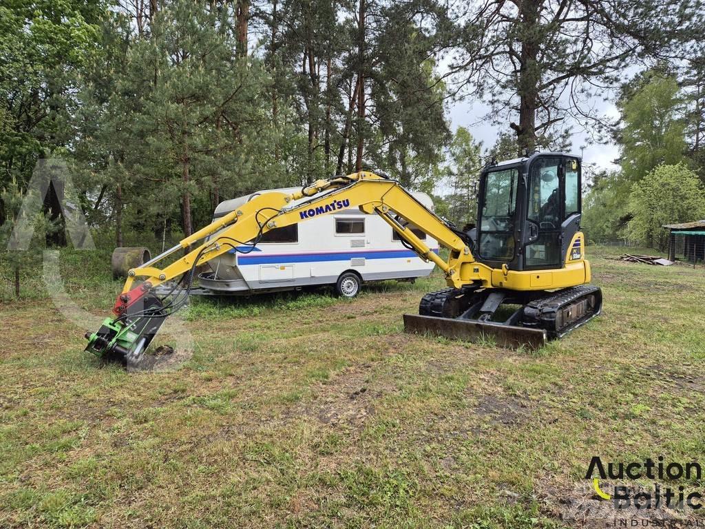 Komatsu PC55MR-5E0 Miniescavadeiras