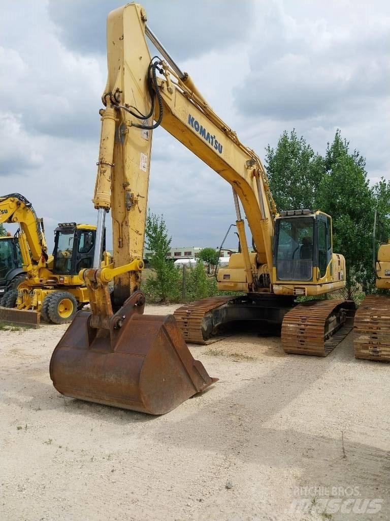 Komatsu PC 240 LC-8 Escavadeiras de esteiras