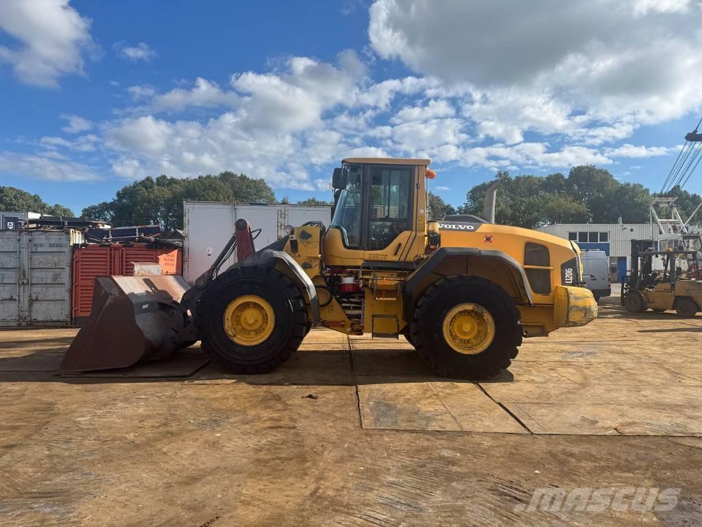 Volvo L 120 G Carregadeiras de rodas
