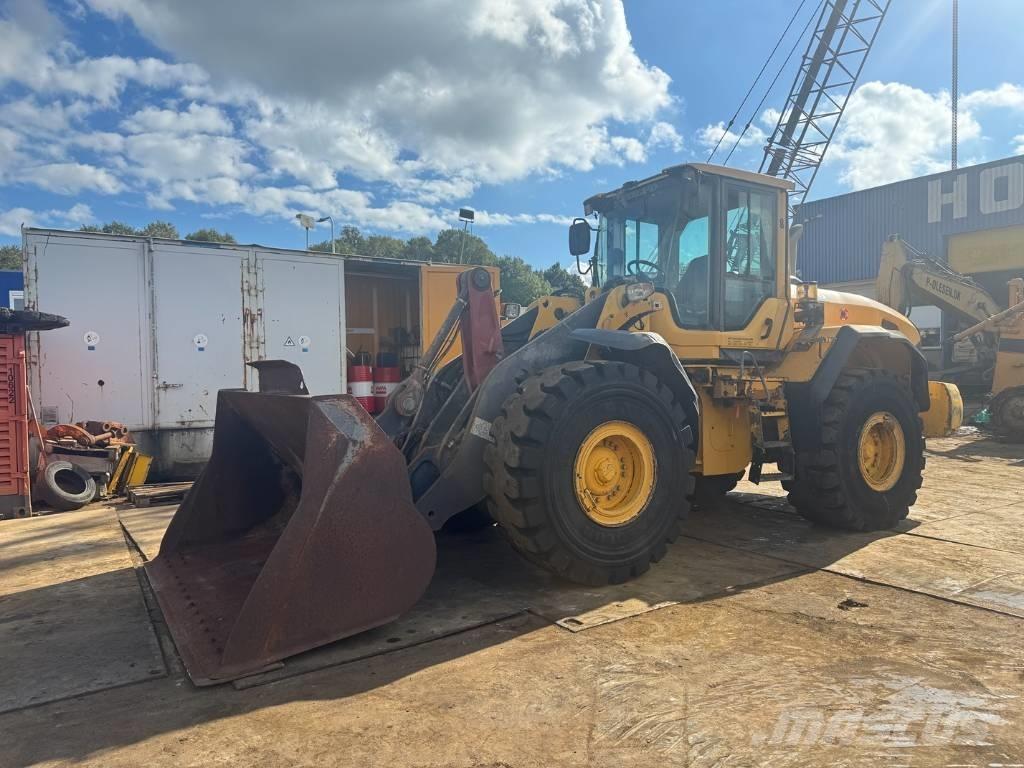 Volvo L 120 G Carregadeiras de rodas