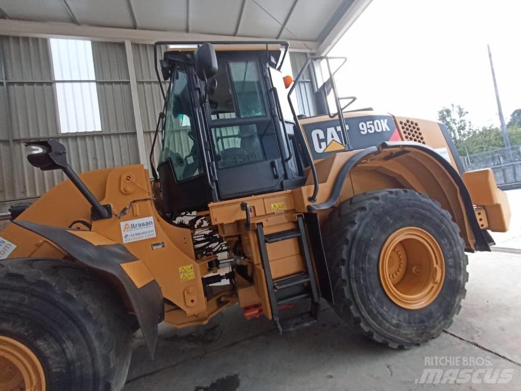CAT 950 K Carregadeiras de rodas