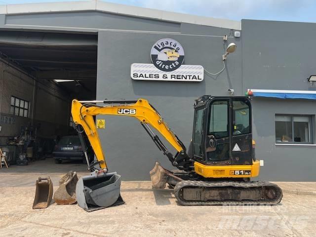 JCB 51 R Miniescavadeiras