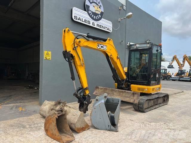 JCB 51 R Miniescavadeiras