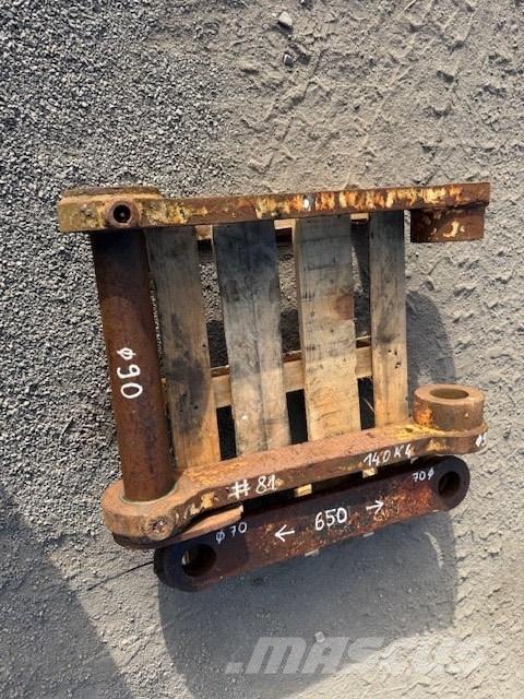 CNH EXCAVATOR LINKS Retroescavadoras