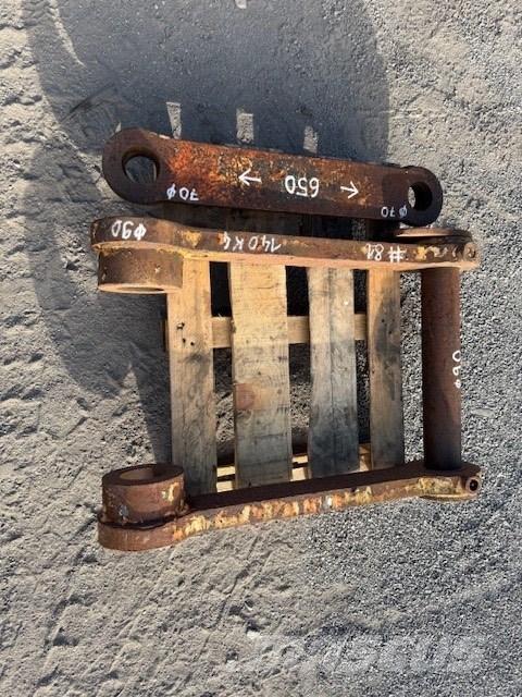 CNH EXCAVATOR LINKS Retroescavadoras