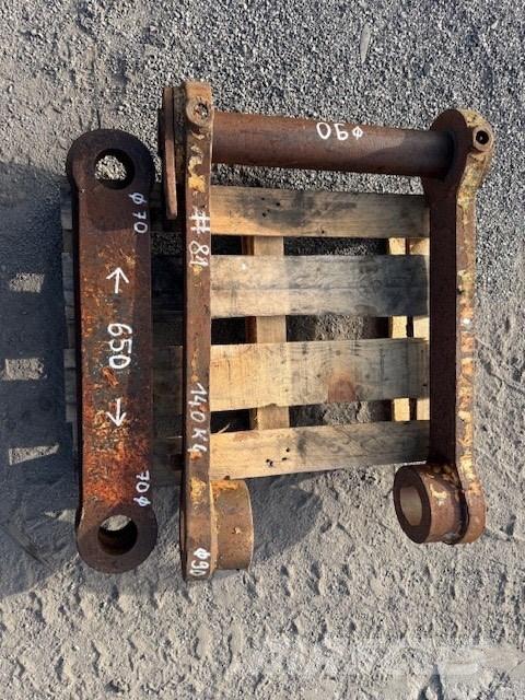 CNH EXCAVATOR LINKS Retroescavadoras