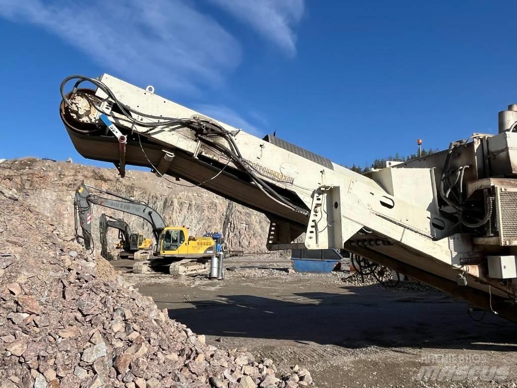 Metso Metso LT110 Britadores móveis