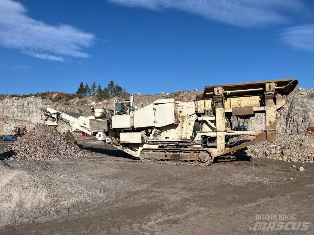 Metso Metso LT110 Britadores móveis