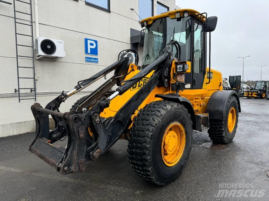 JCB 416 HT Carregadeiras de rodas