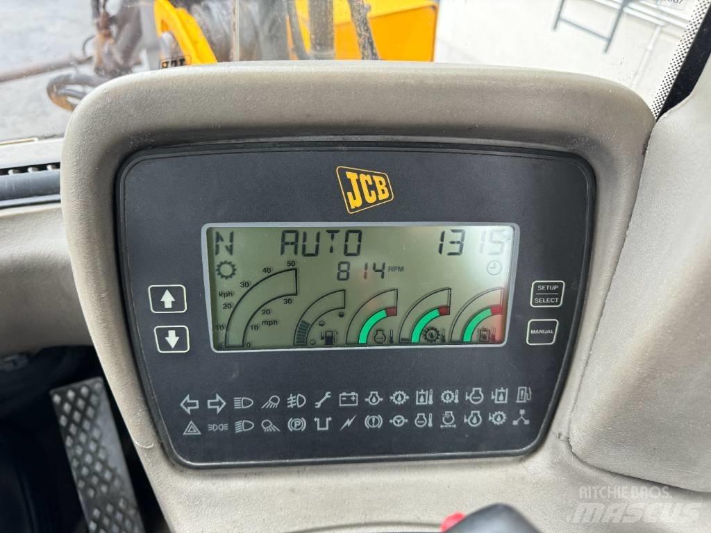 JCB 416 HT Carregadeiras de rodas