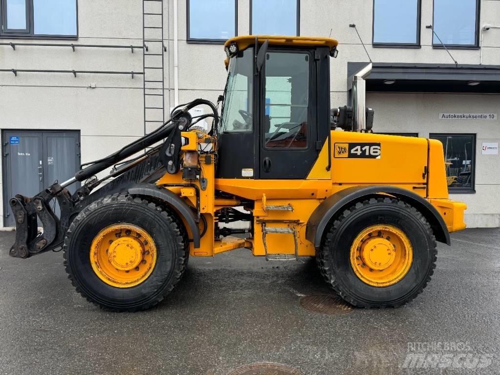 JCB 416 HT Carregadeiras de rodas