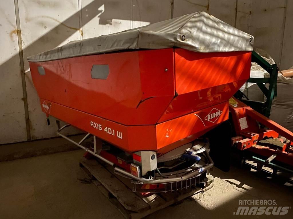 Kuhn Axis 40.1 W Espalhadores de minério